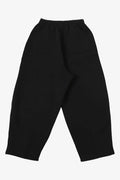 520 GSM Straight Pants — Black