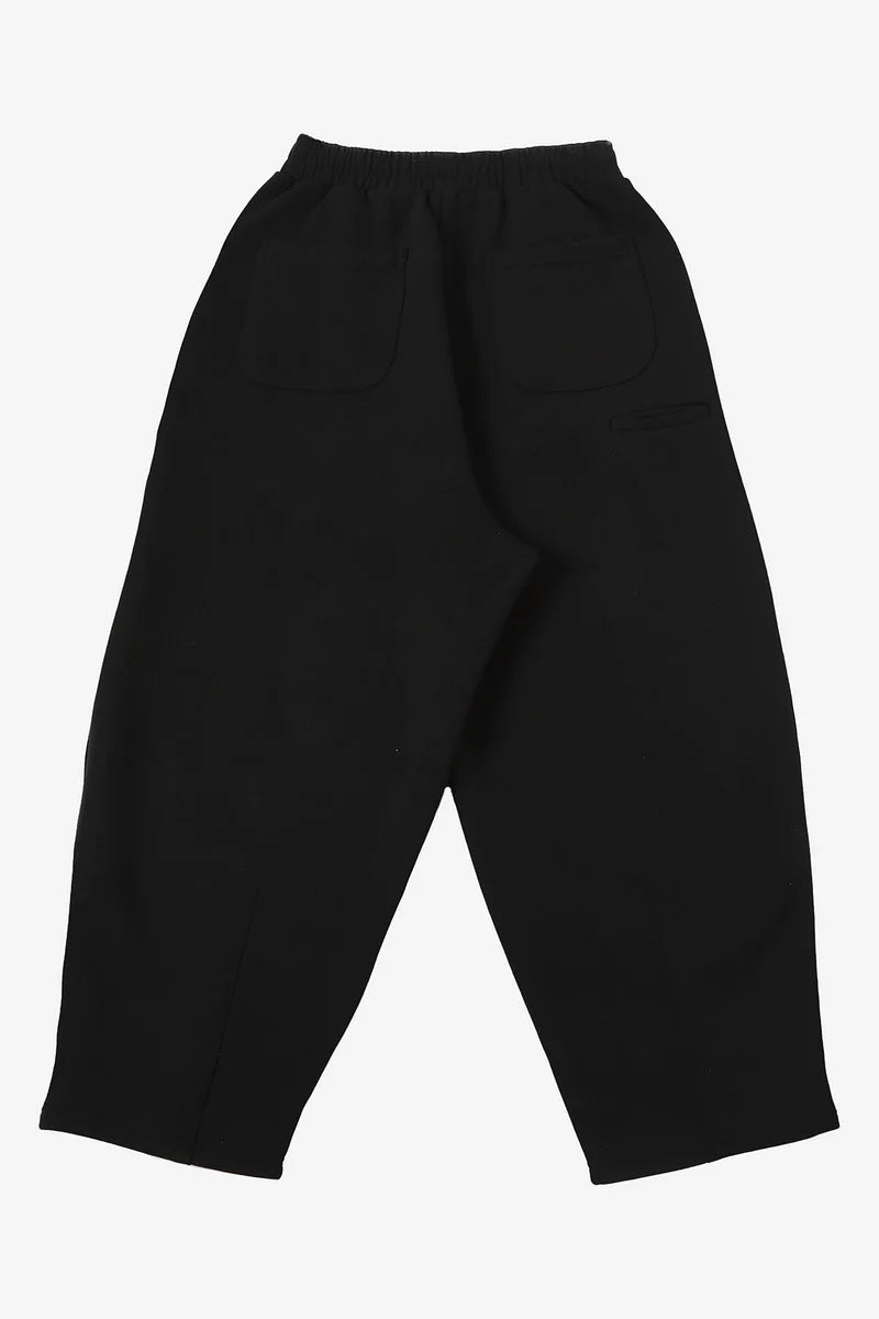 520 GSM Straight Pants — Black