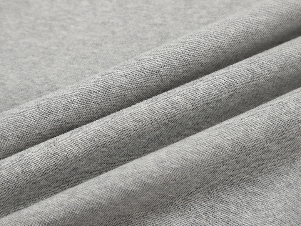 520 GSM Zip-Up Hoodie — Grey