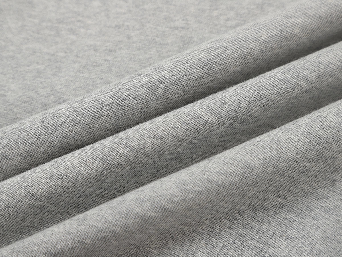 520 GSM Zip-Up Hoodie — Grey
