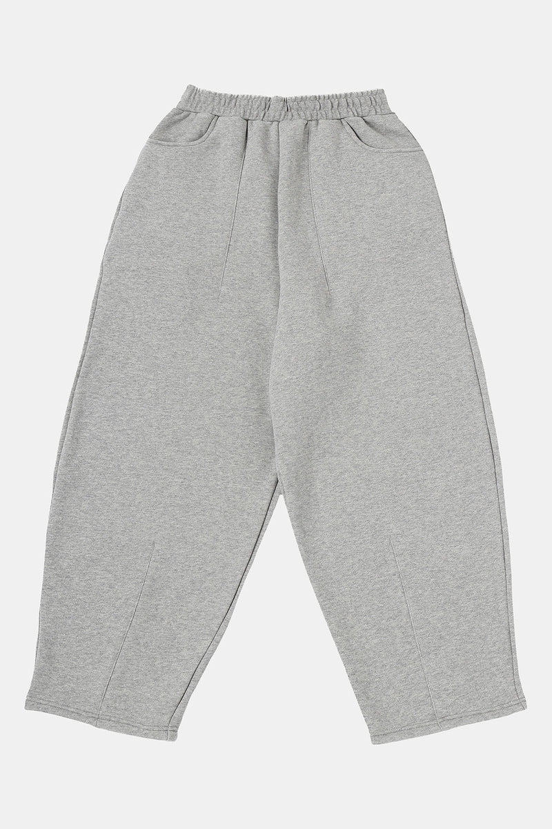 520 GSM Straight Pants — Grey