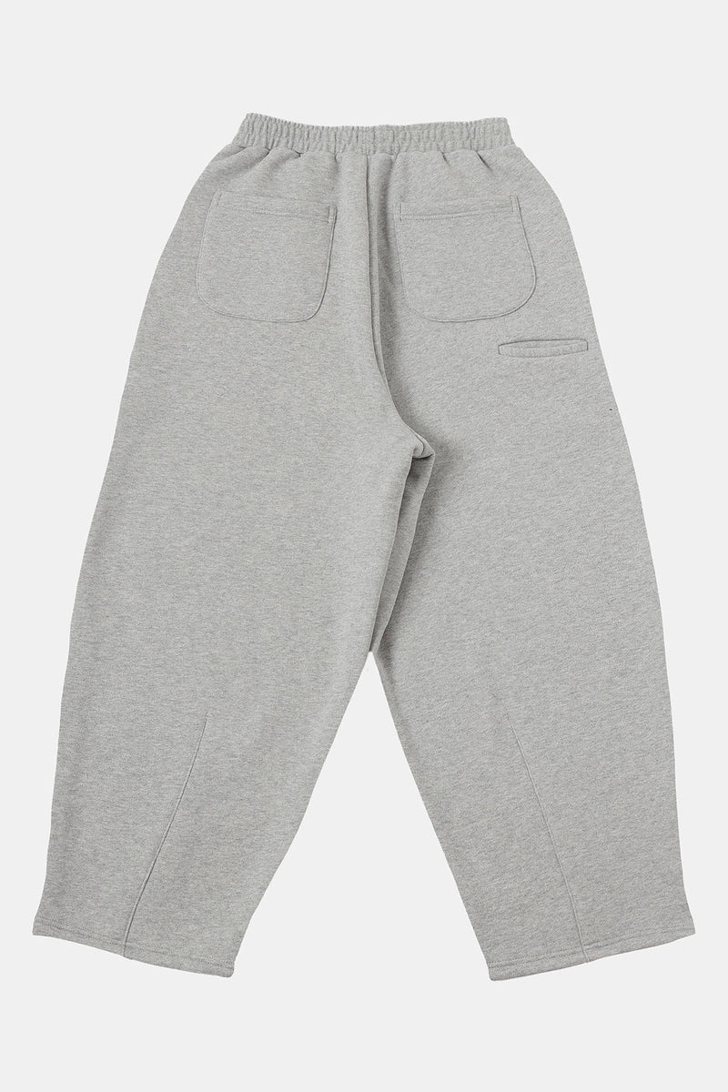 520 GSM Straight Pants — Grey