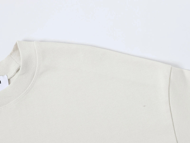 400 GSM Boxy Tee — Off White