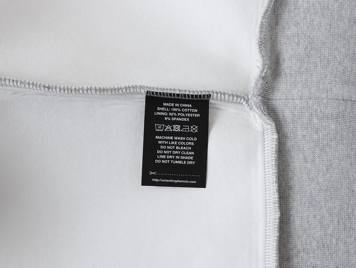 630 GSM Quarter-Zip Sweater Grey