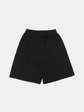 520 GSM Shorts Black - Front