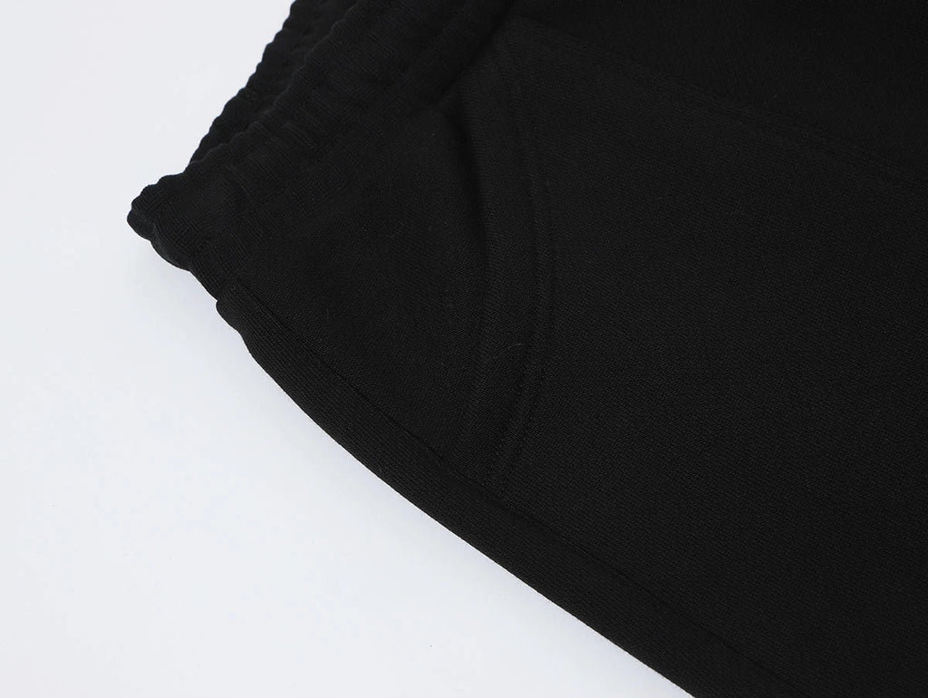 520 GSM Shorts Black