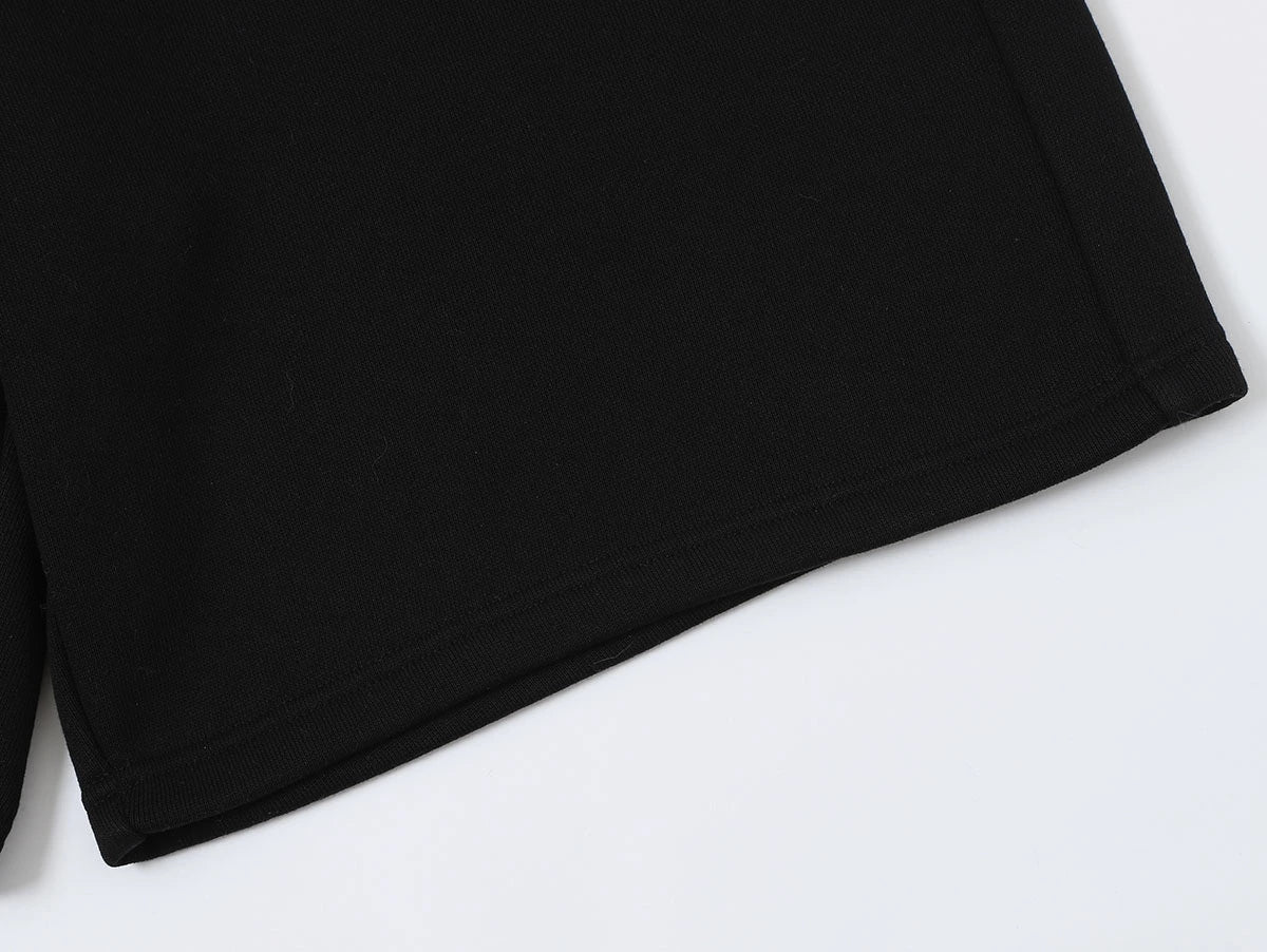 520 GSM Shorts Black