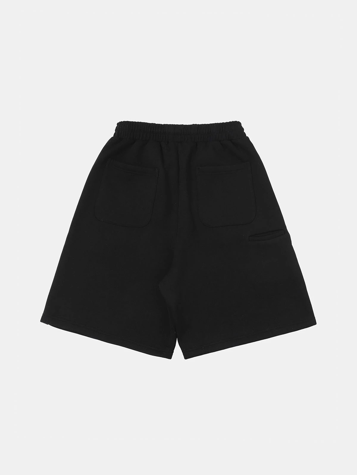 520 GSM Shorts Black