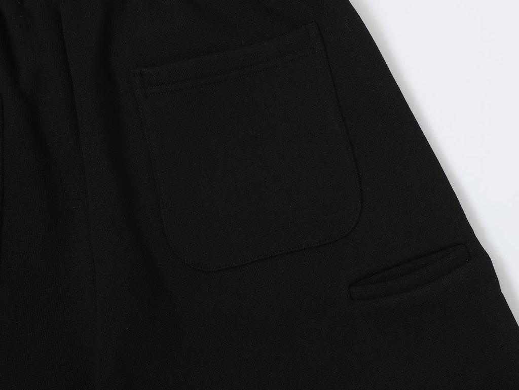 520 GSM Shorts Black