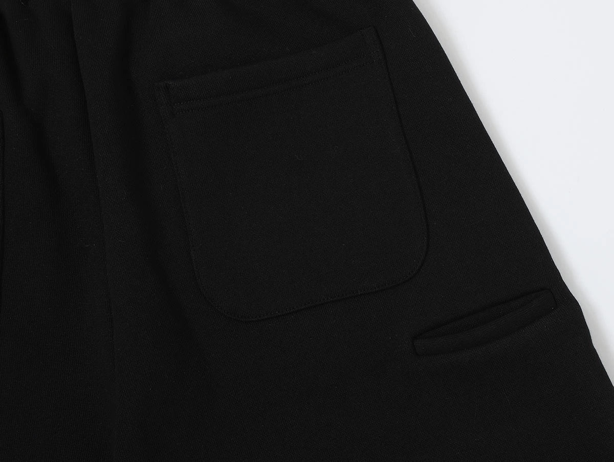 520 GSM Shorts Black