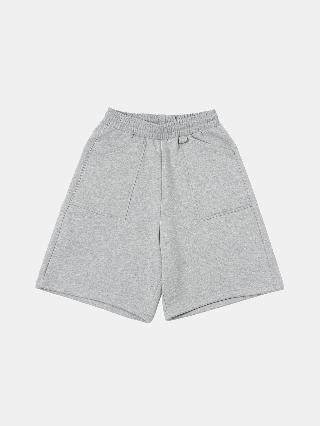 520 GSM Shorts Grey - Front