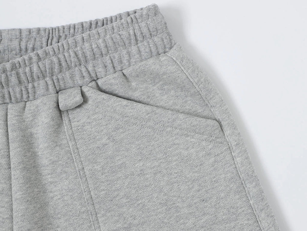 520 GSM Shorts Grey