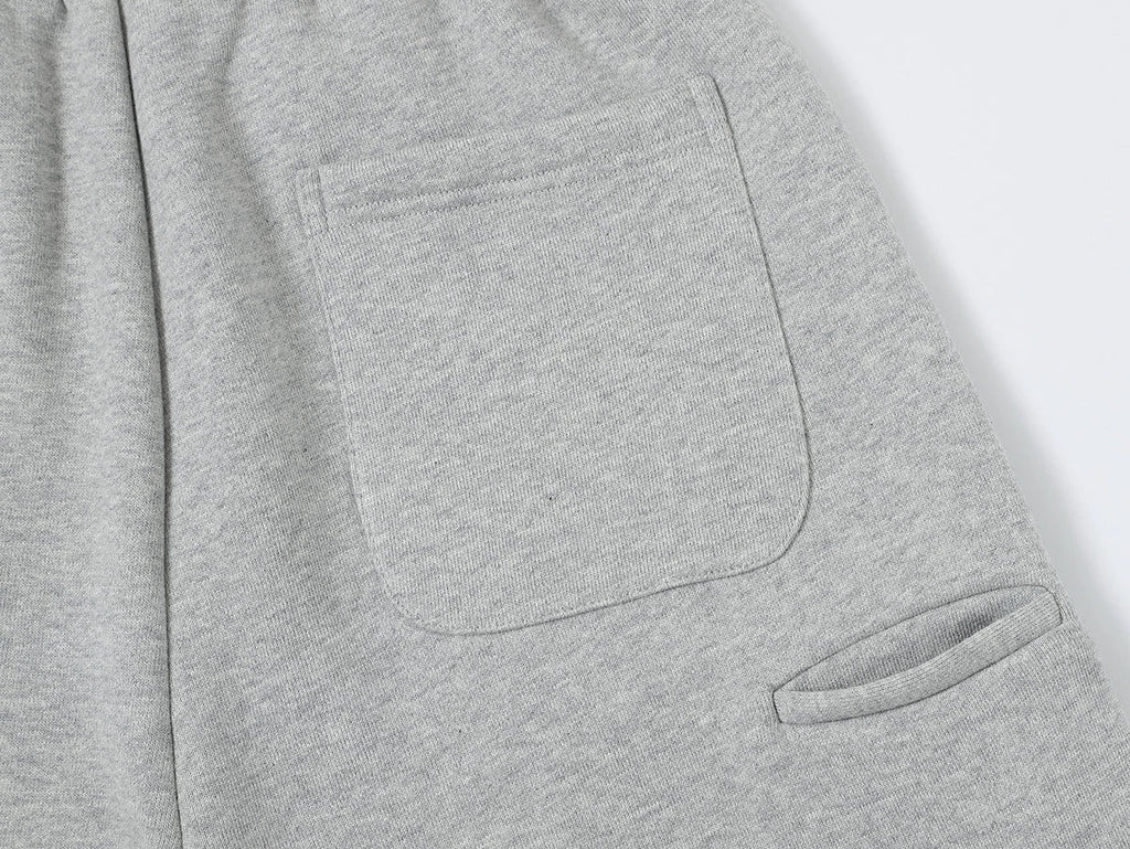 520 GSM Shorts Grey