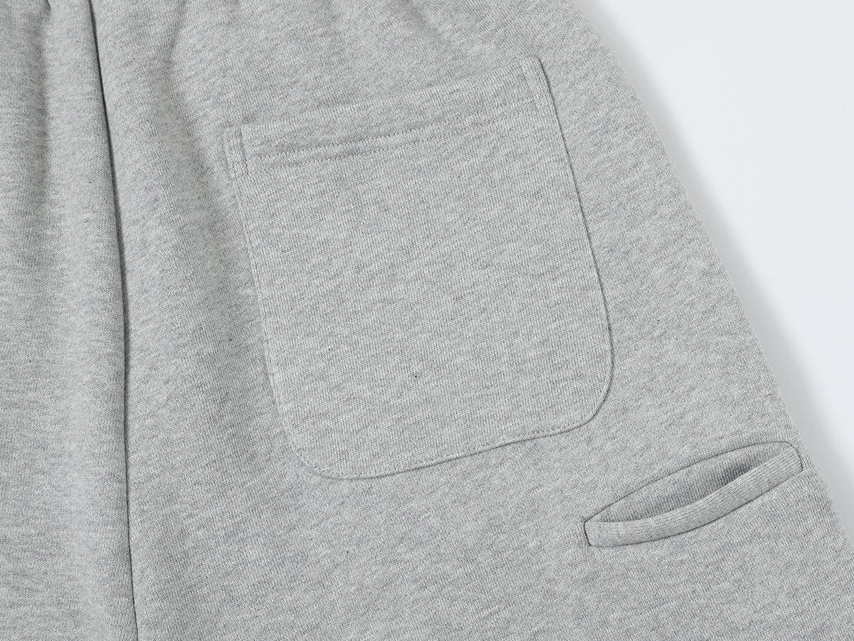 520 GSM Shorts Grey