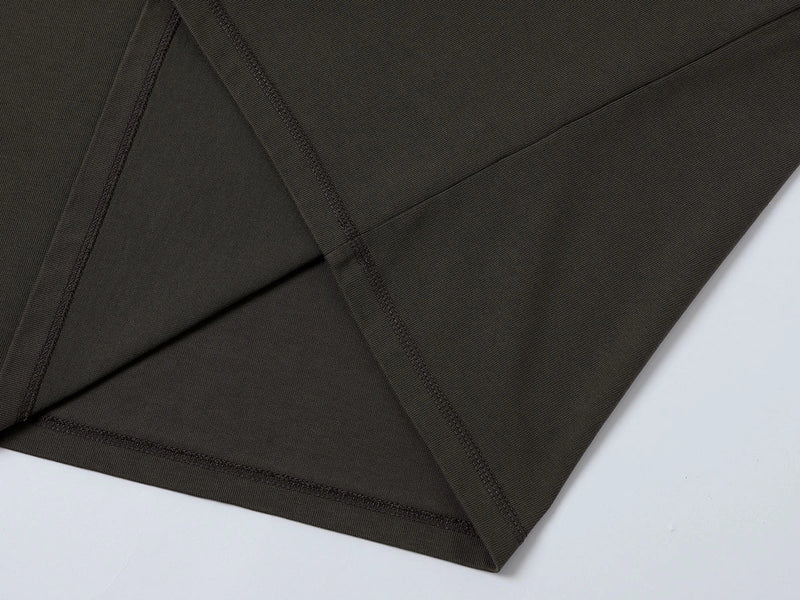 400 GSM Boxy Tee — Graphite Gray