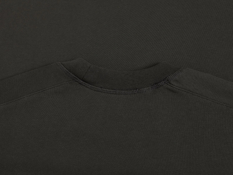 400 GSM Boxy Tee — Graphite Gray