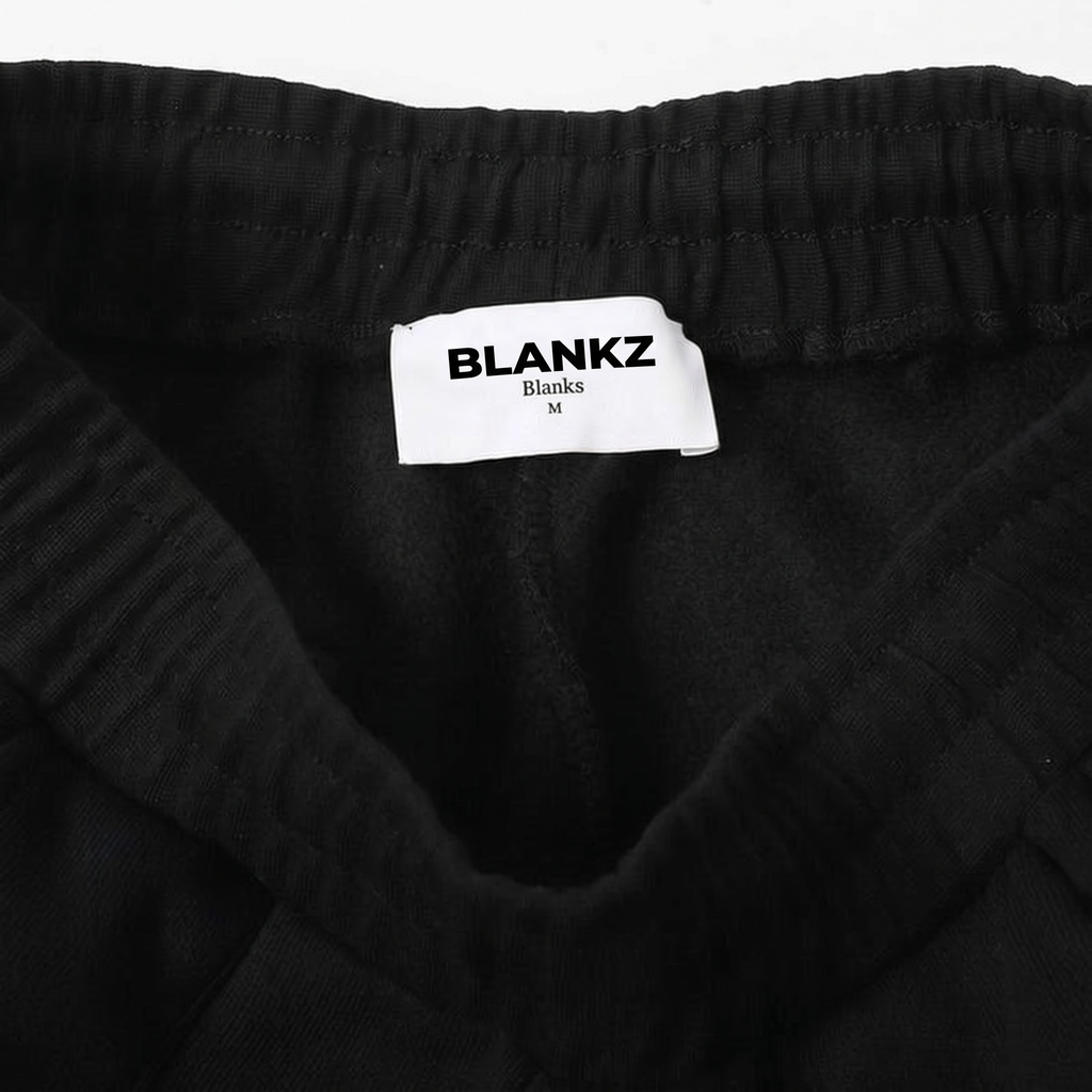 520 GSM Shorts — Black