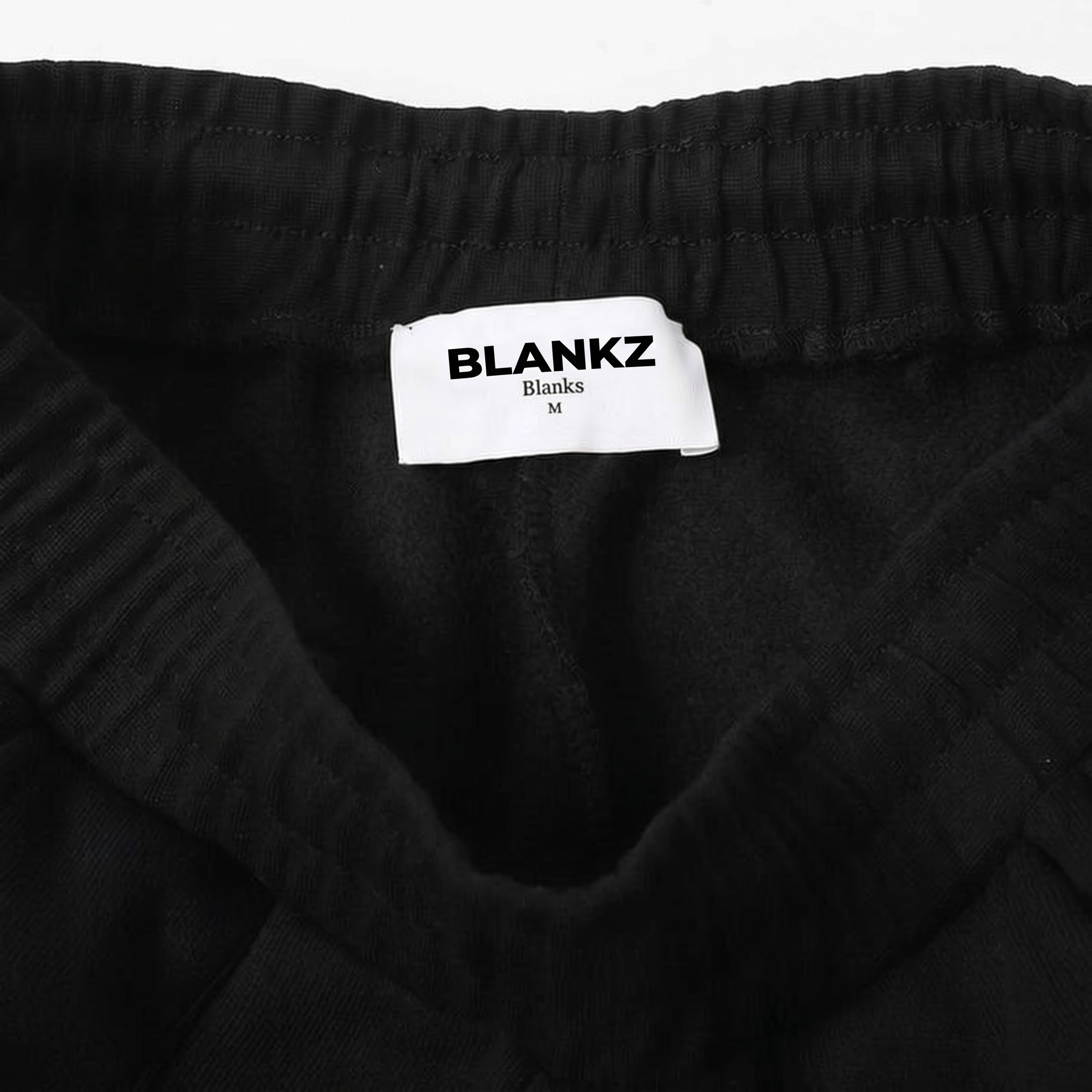 520 GSM Shorts — Black